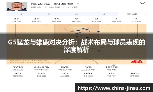 G5猛龙与雄鹿对决分析：战术布局与球员表现的深度解析